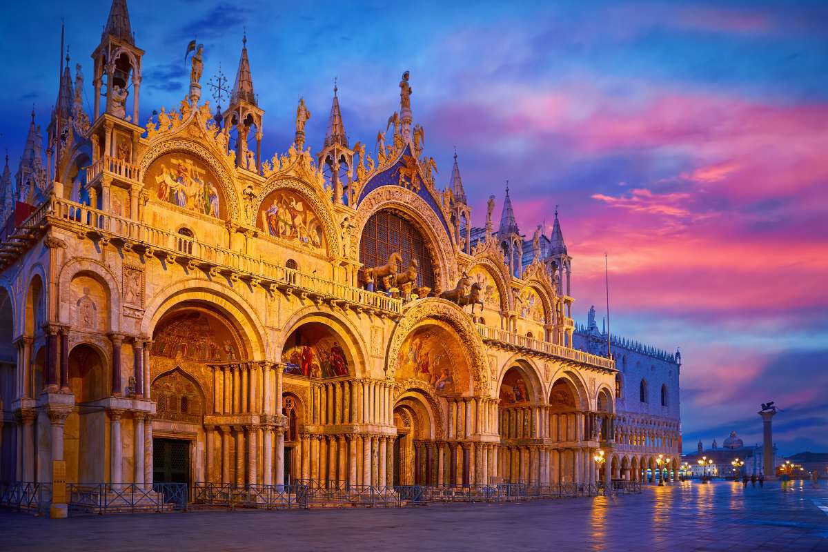  Basilica San Marco Venezia